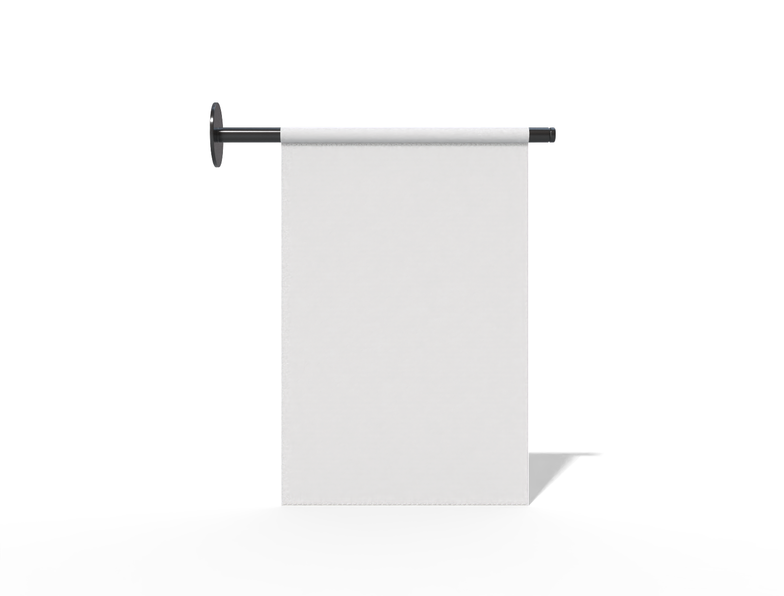 Hanging flag — Canvas