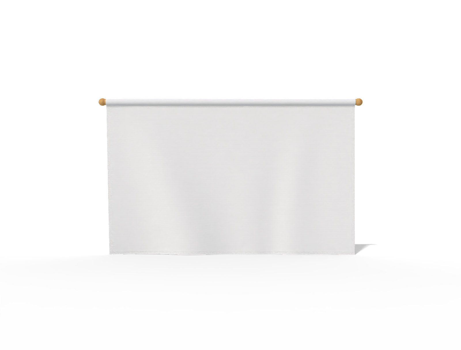 Hanging flag — Cotton