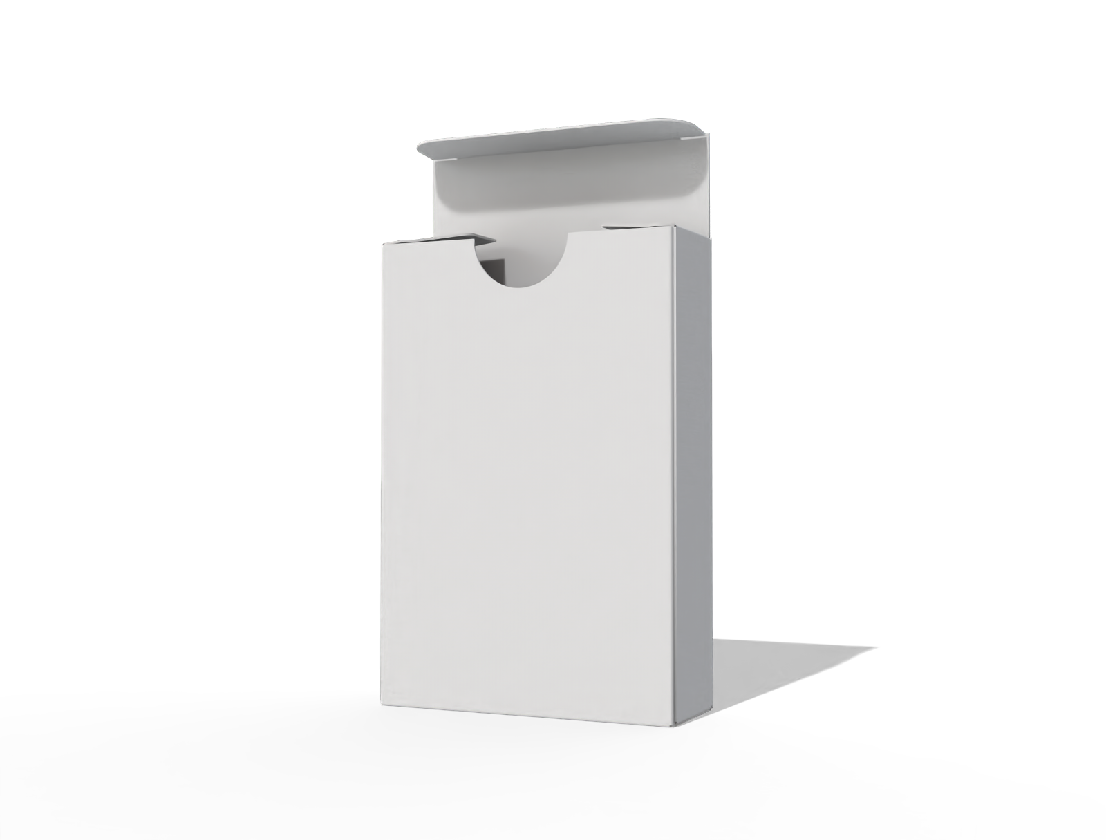 Tuck end box variations paper tuck end boxes — White paperboard