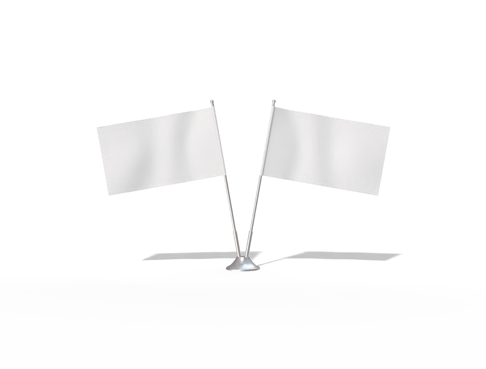 Table flag — Nonwoven fabric