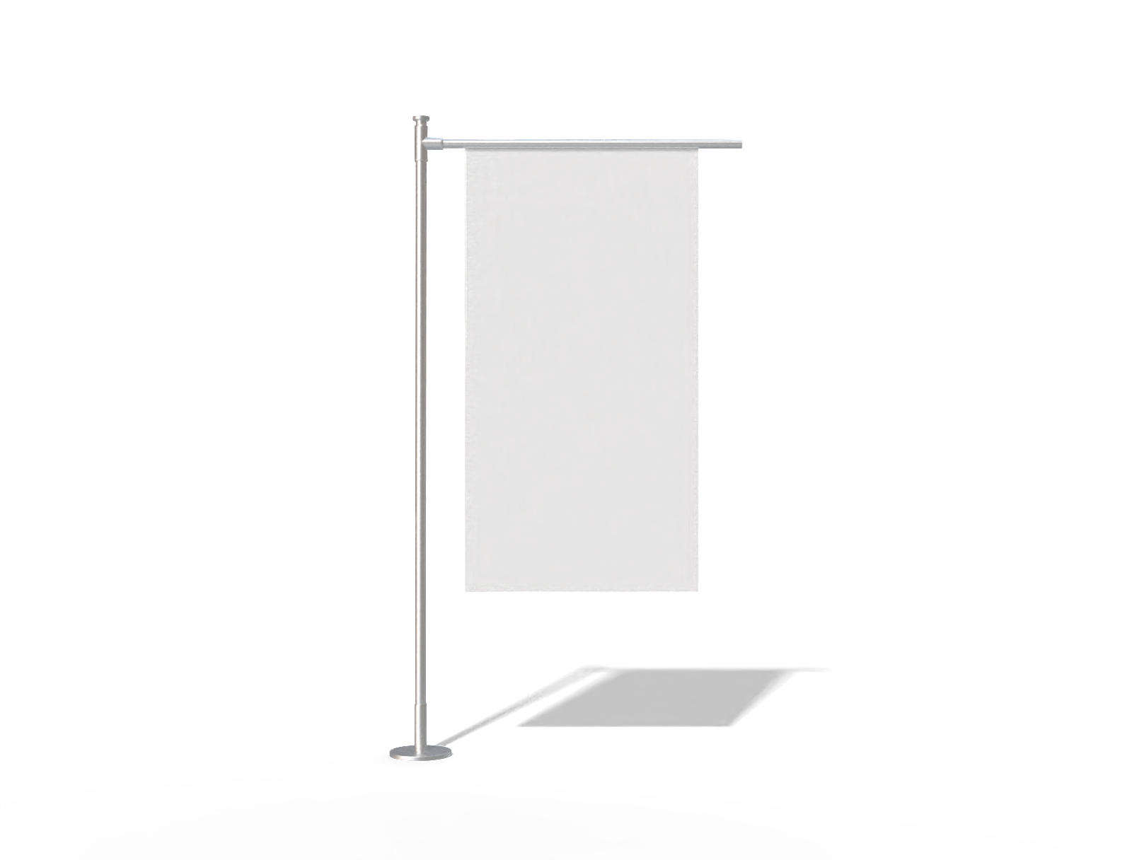 Vertical flag — Nonwoven fabric