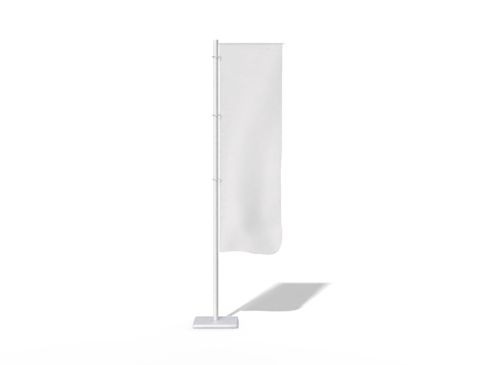 Standing banner — Canvas