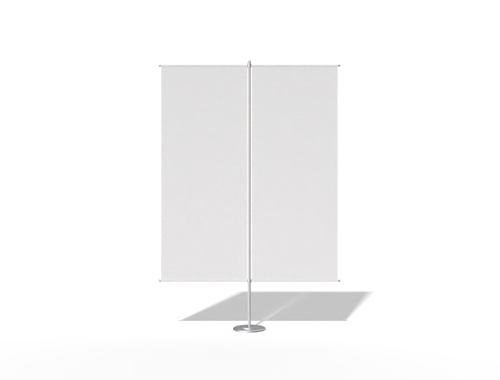 Vertical flag — Canvas