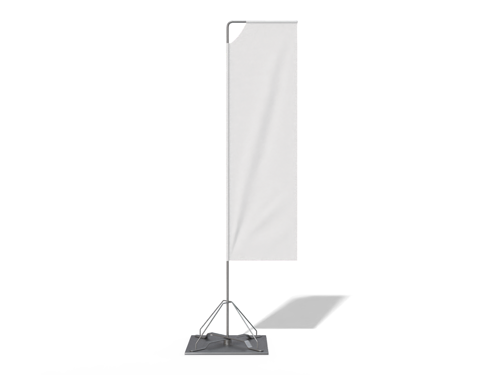 Standing flag — Canvas