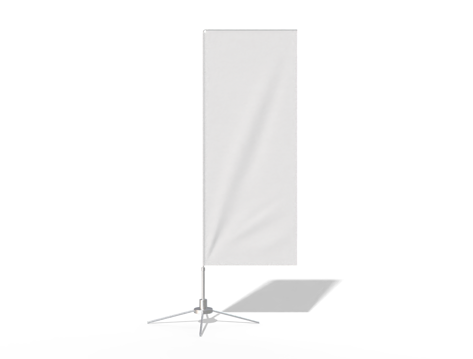 Vertical flag — Canvas