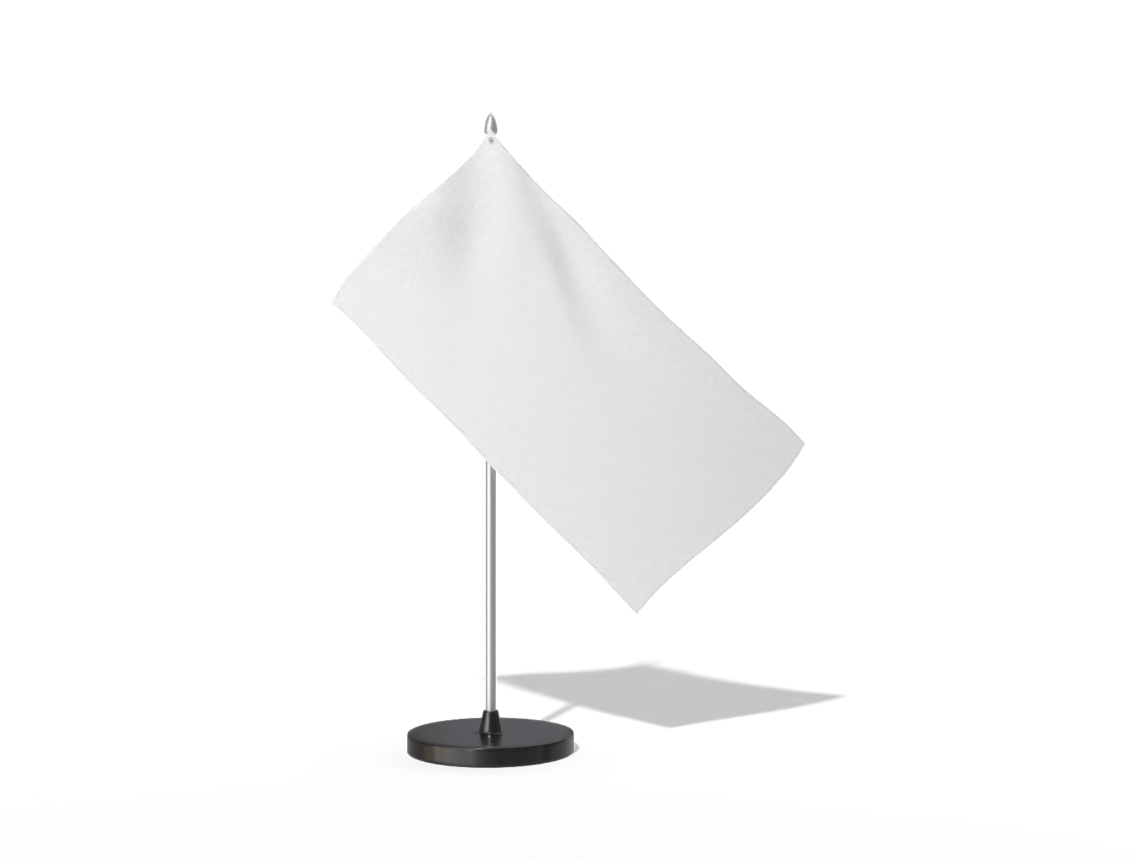 Table flag — Nonwoven fabric