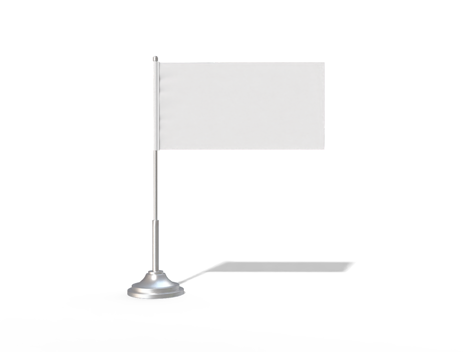 Table flag — Nonwoven fabric