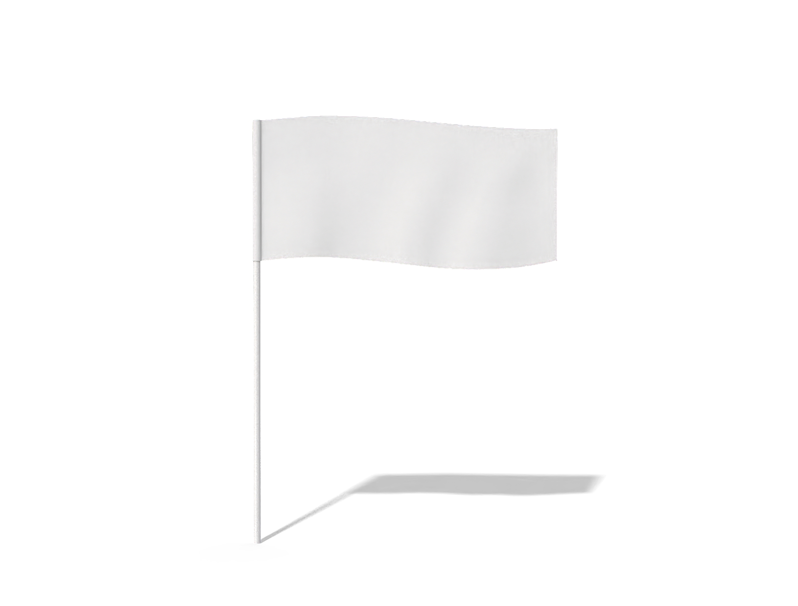 Simple flag — Nonwoven fabric