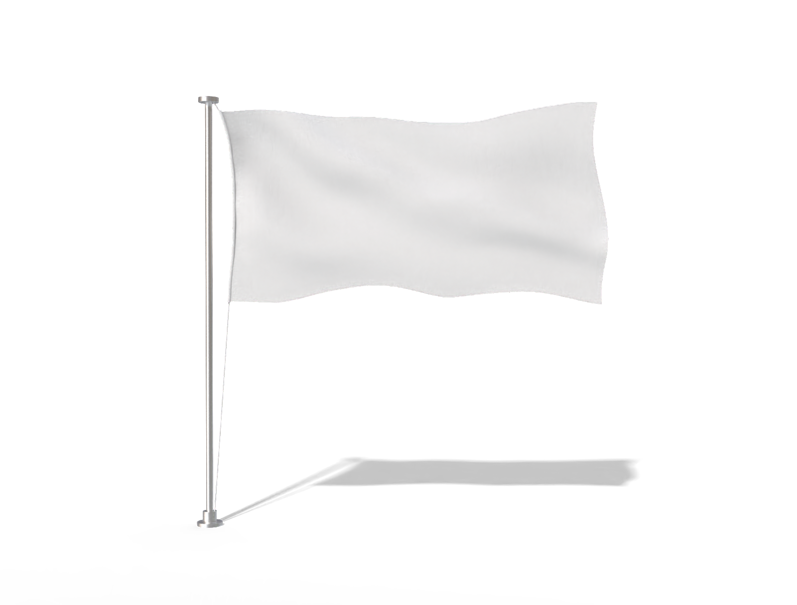 Waving flag — Cotton