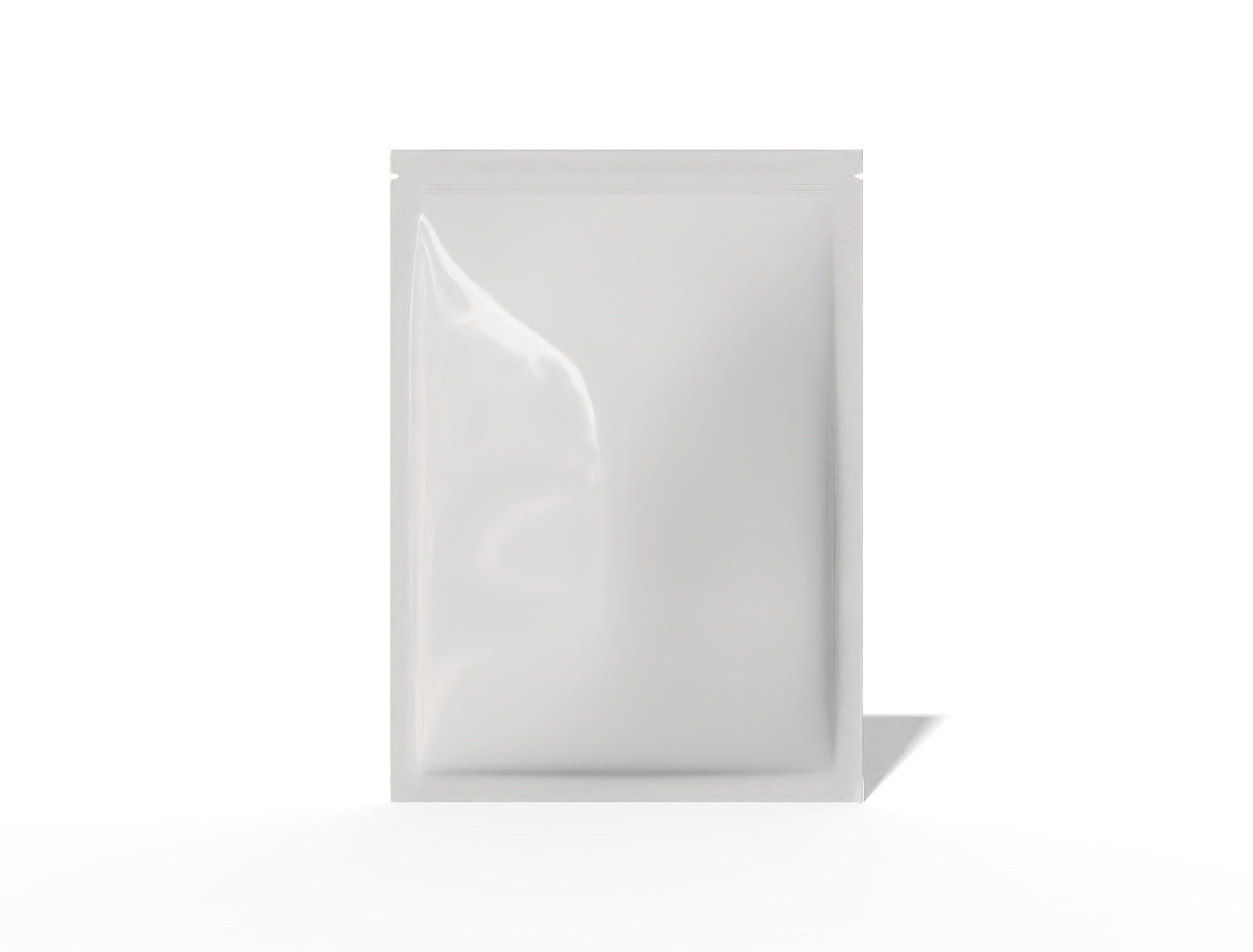 13 × 18 three-side seal tea sachet — Glossy plastic