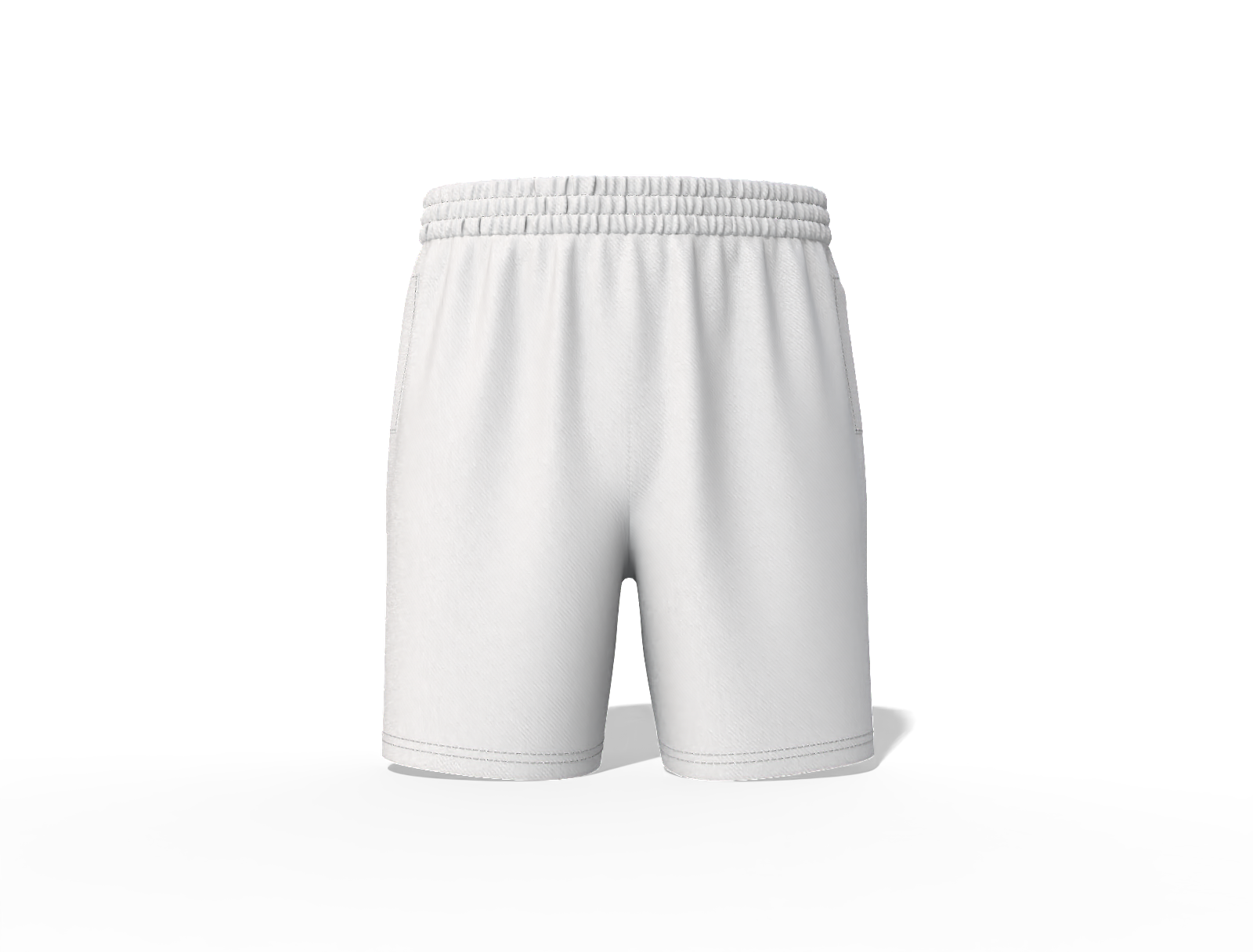 Sportswear shorts — Cotton base fabric
