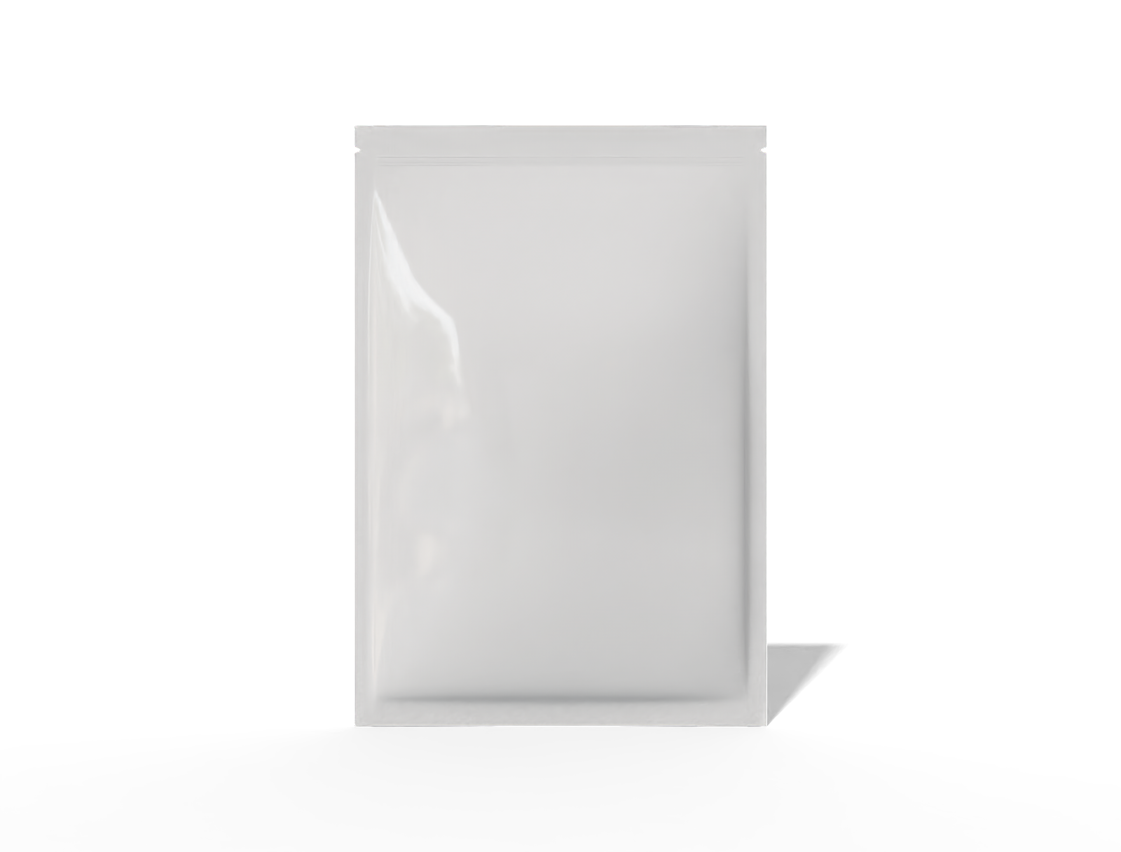 24 × 35 three-side seal cosmetic — Glossy plastic