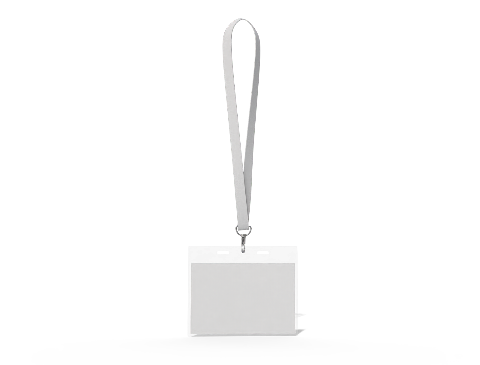 Id card — Glossy plastic