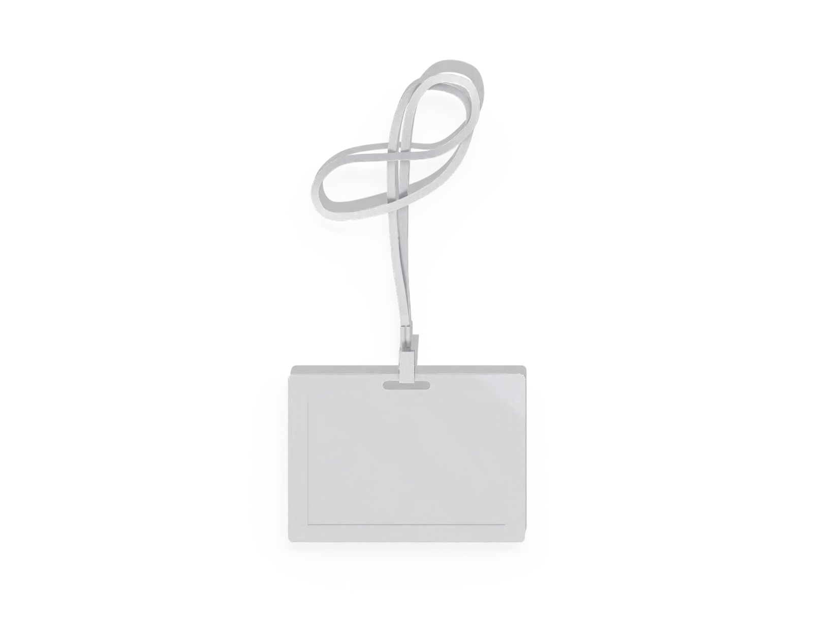 Plastic id card — Matte plastic