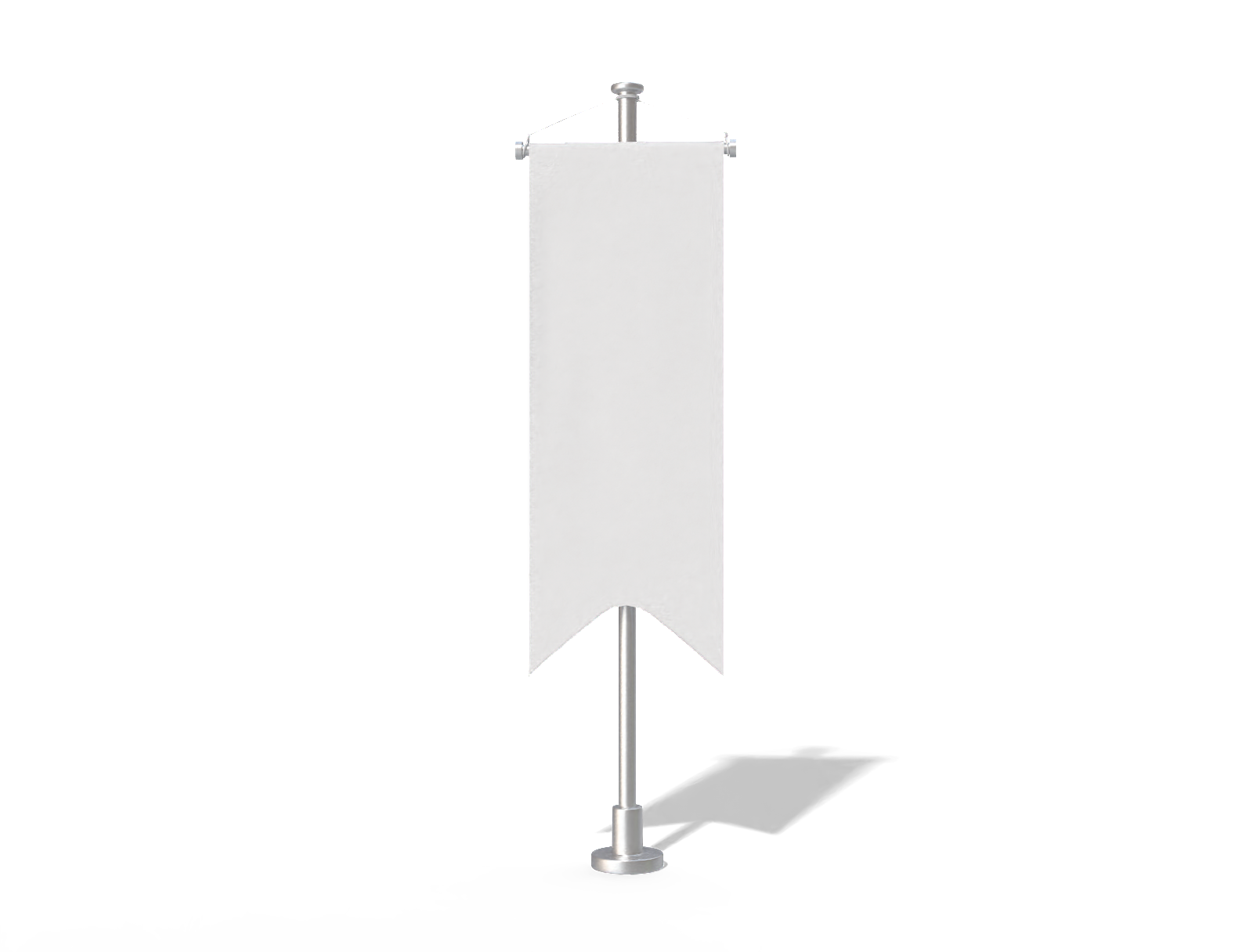 Vertical hanging flag — Canvas