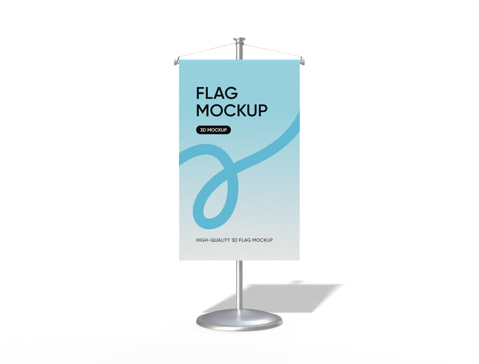 Desk flag — Canvas