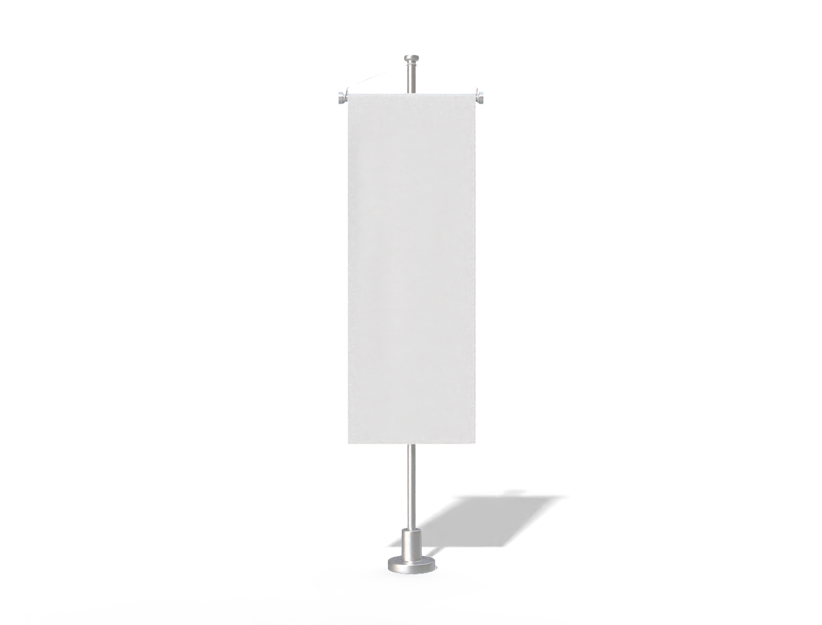 Vertical flag — Canvas