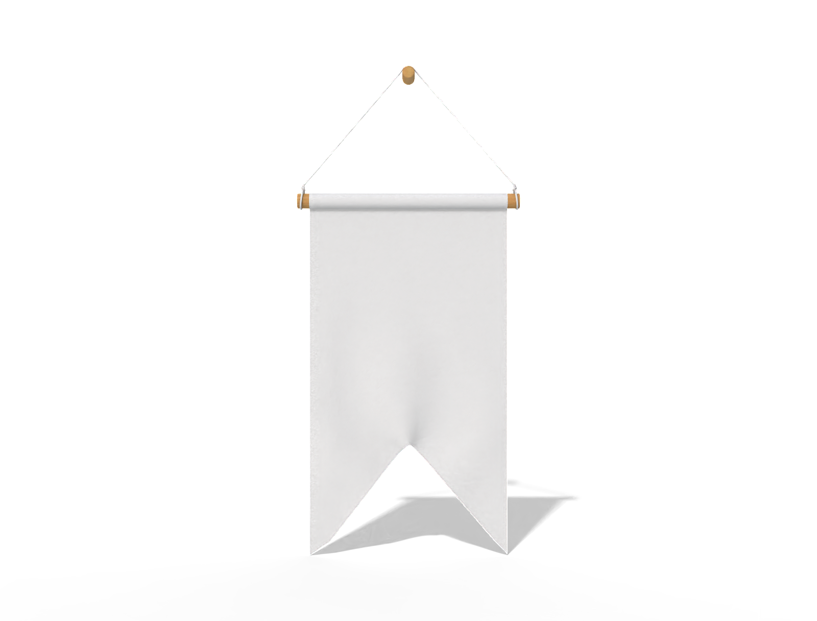 Pennant flag — Canvas