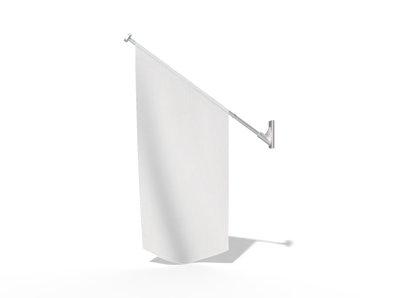 Vertical flag — Cotton