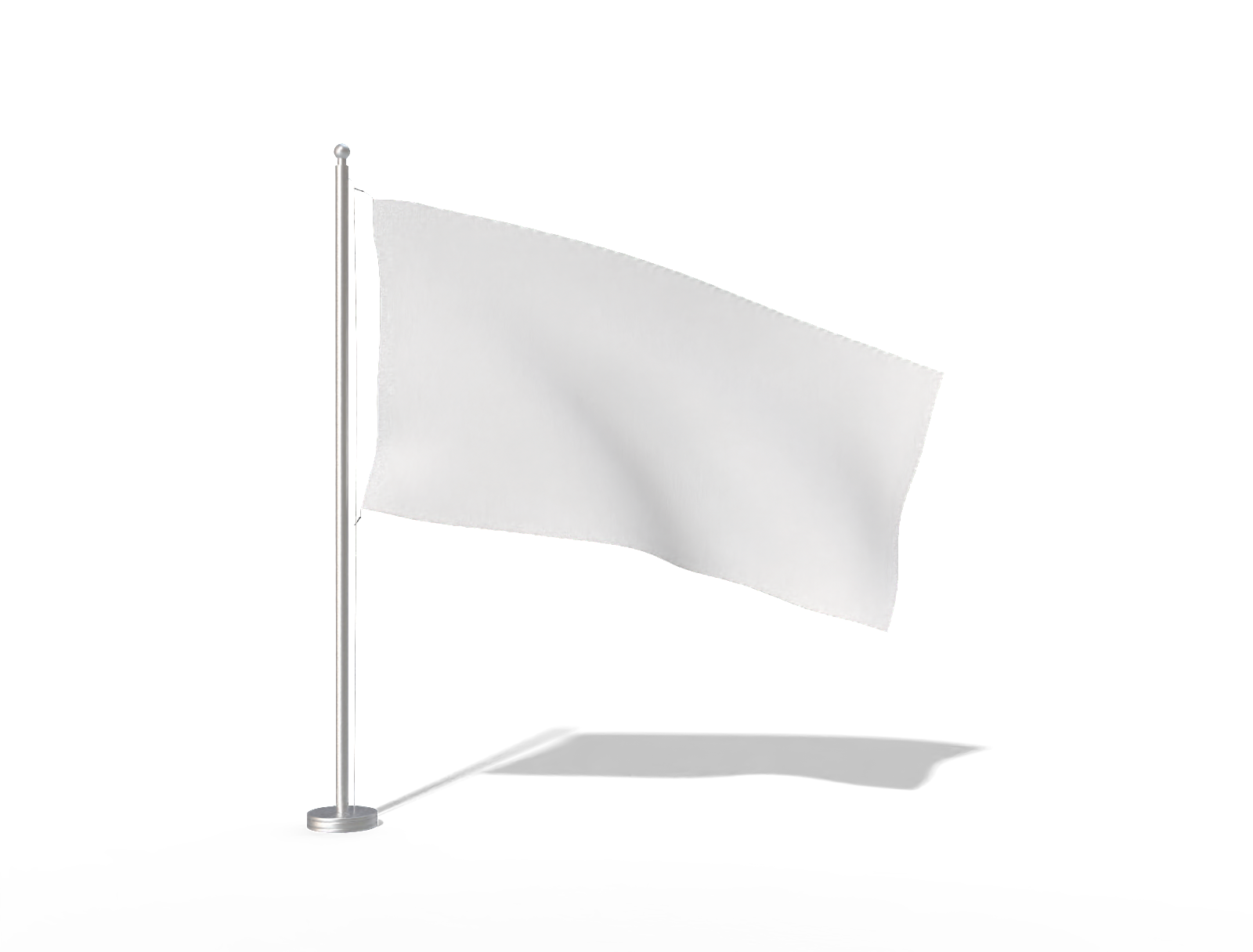 Waving flag — Cotton