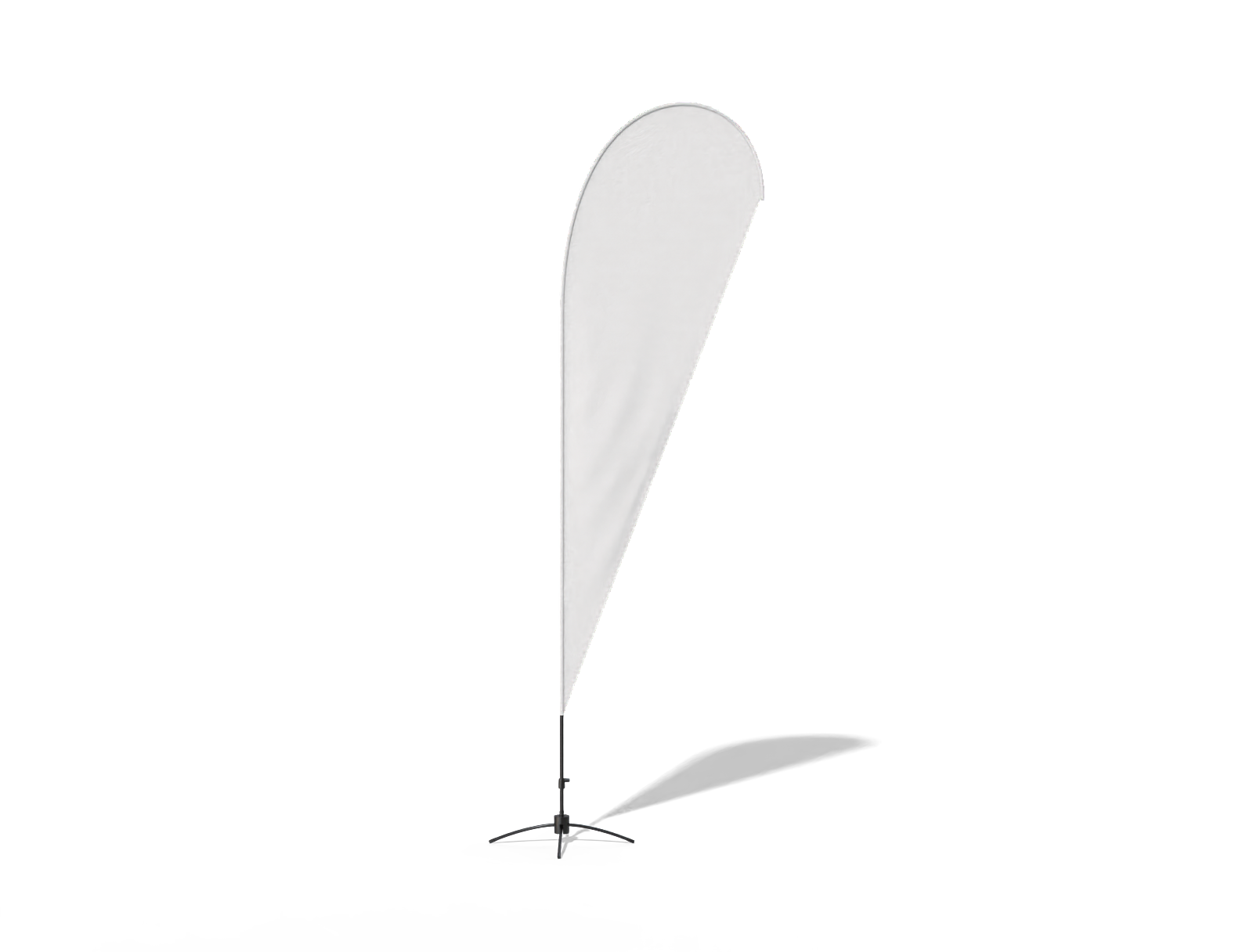 Teardrop feather flag — Canvas
