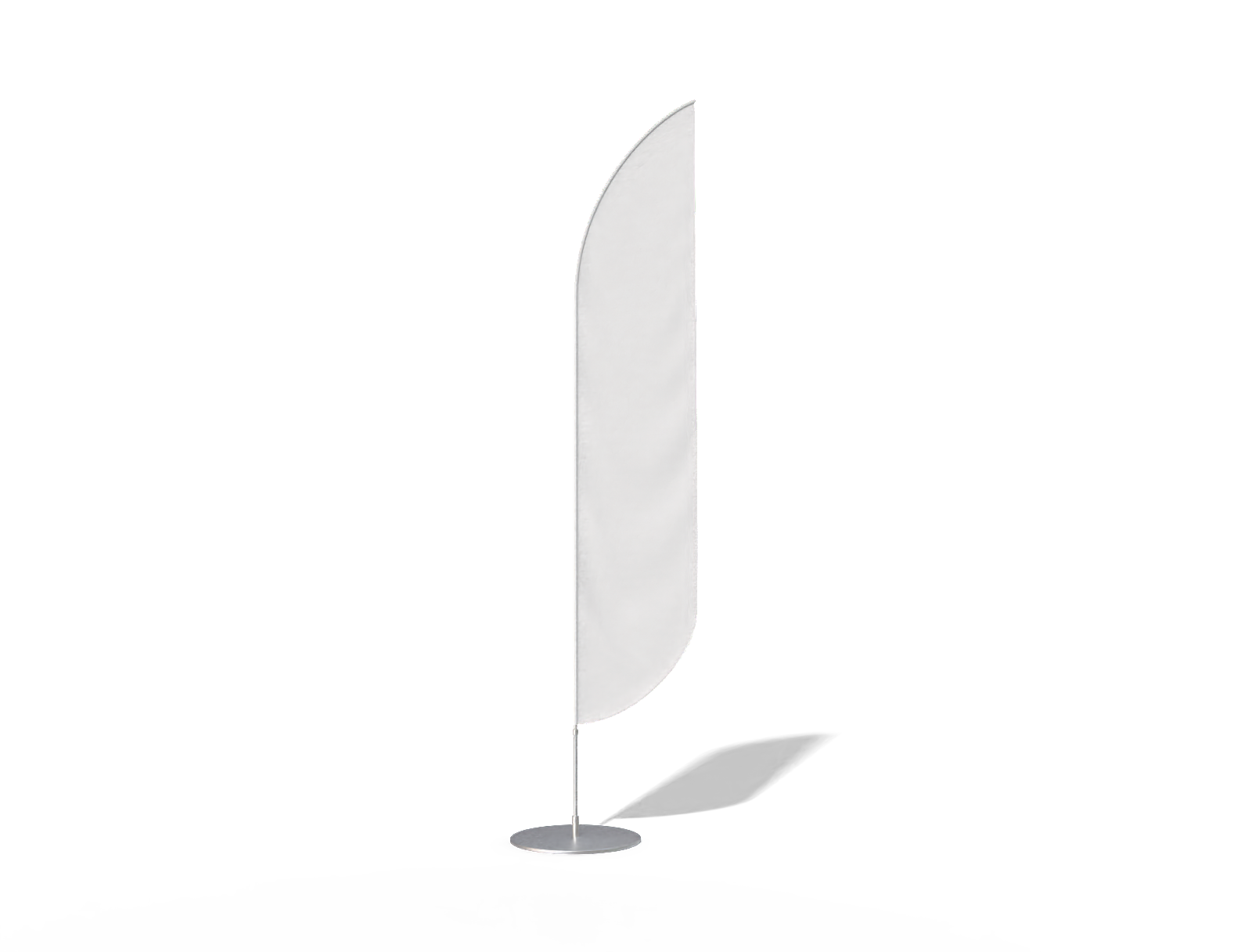 Feather flag — Canvas