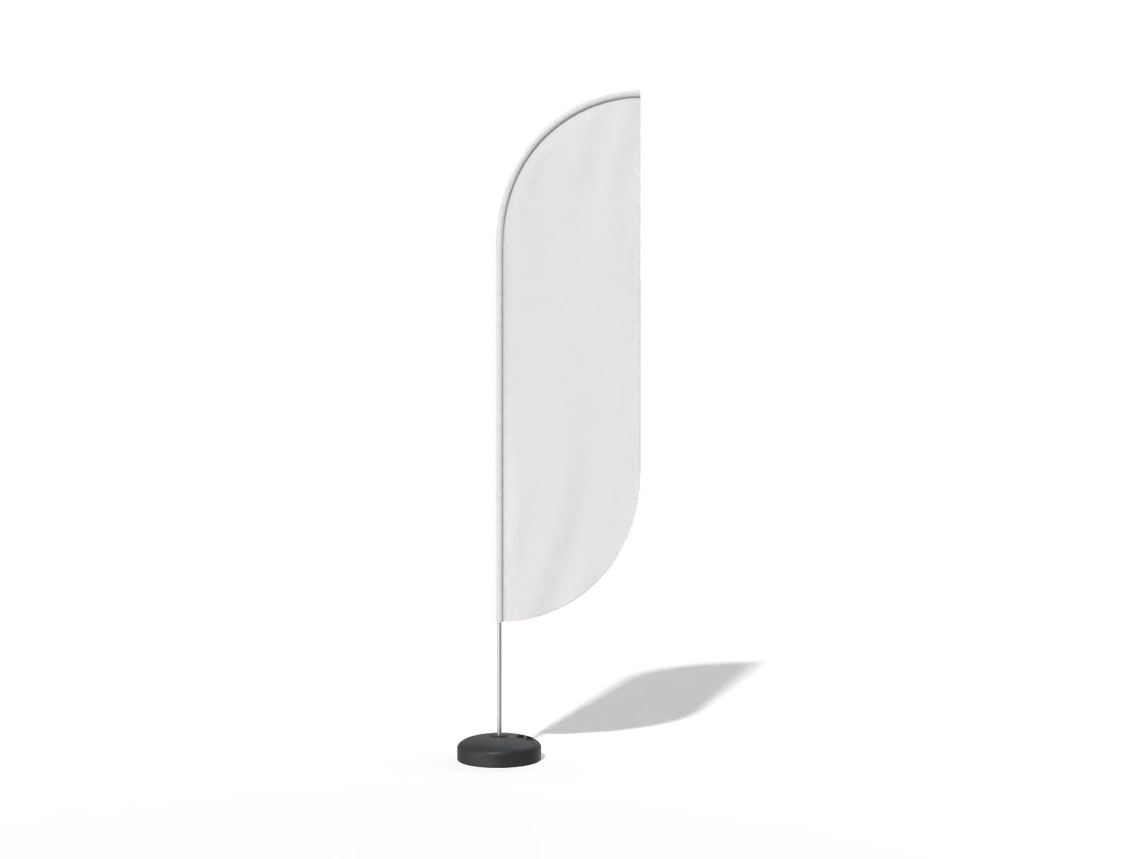 Feather flag — Canvas