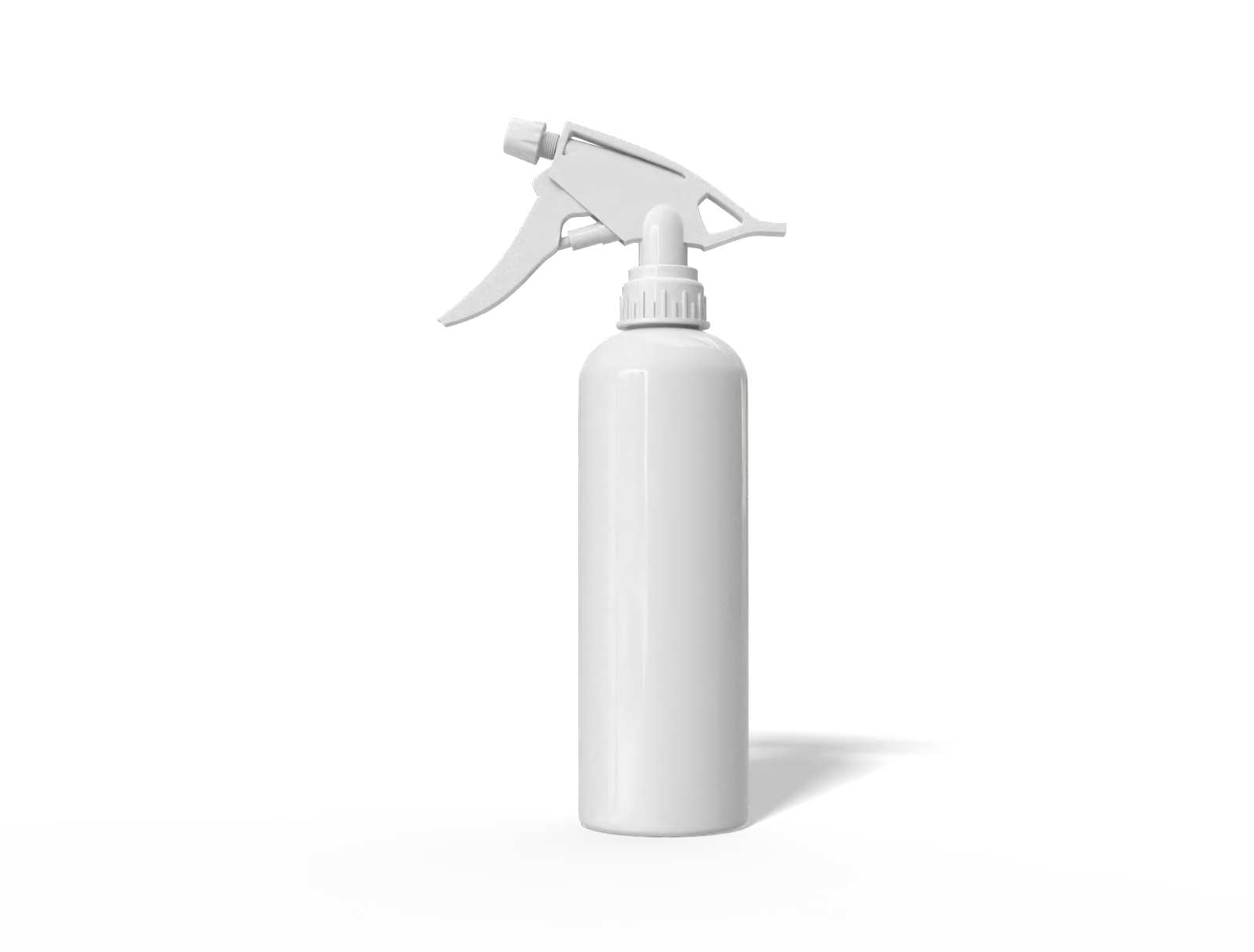 Cleaning trigger spray bottle — Glossy plastic