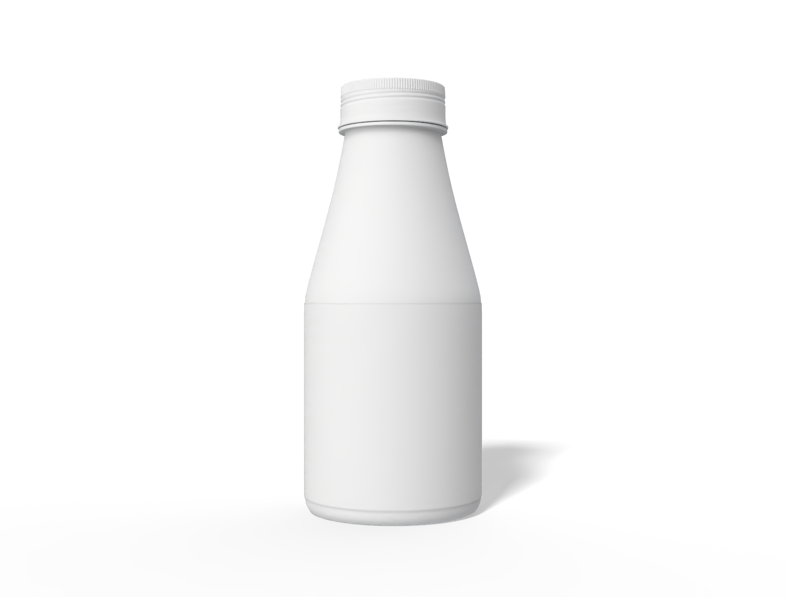 300 ml plastic drink bottle — Glossy glass