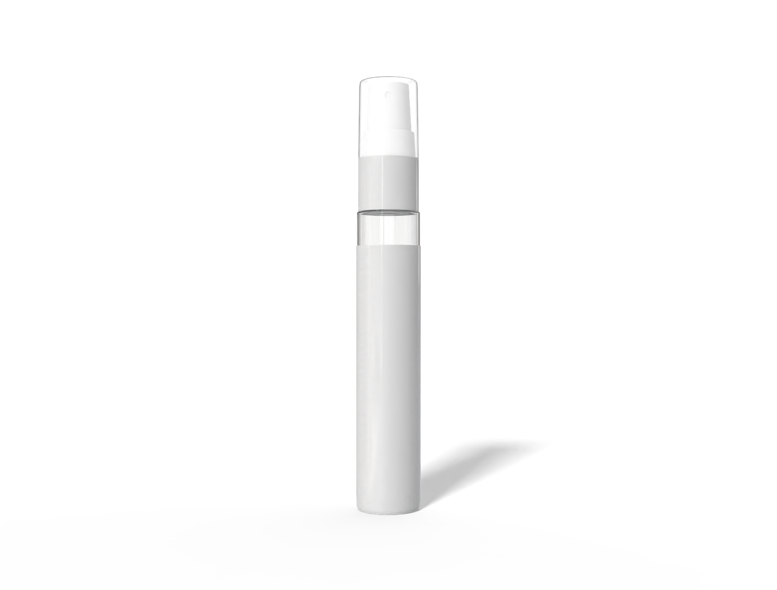 10 ml perfume bottle — Glossy glass