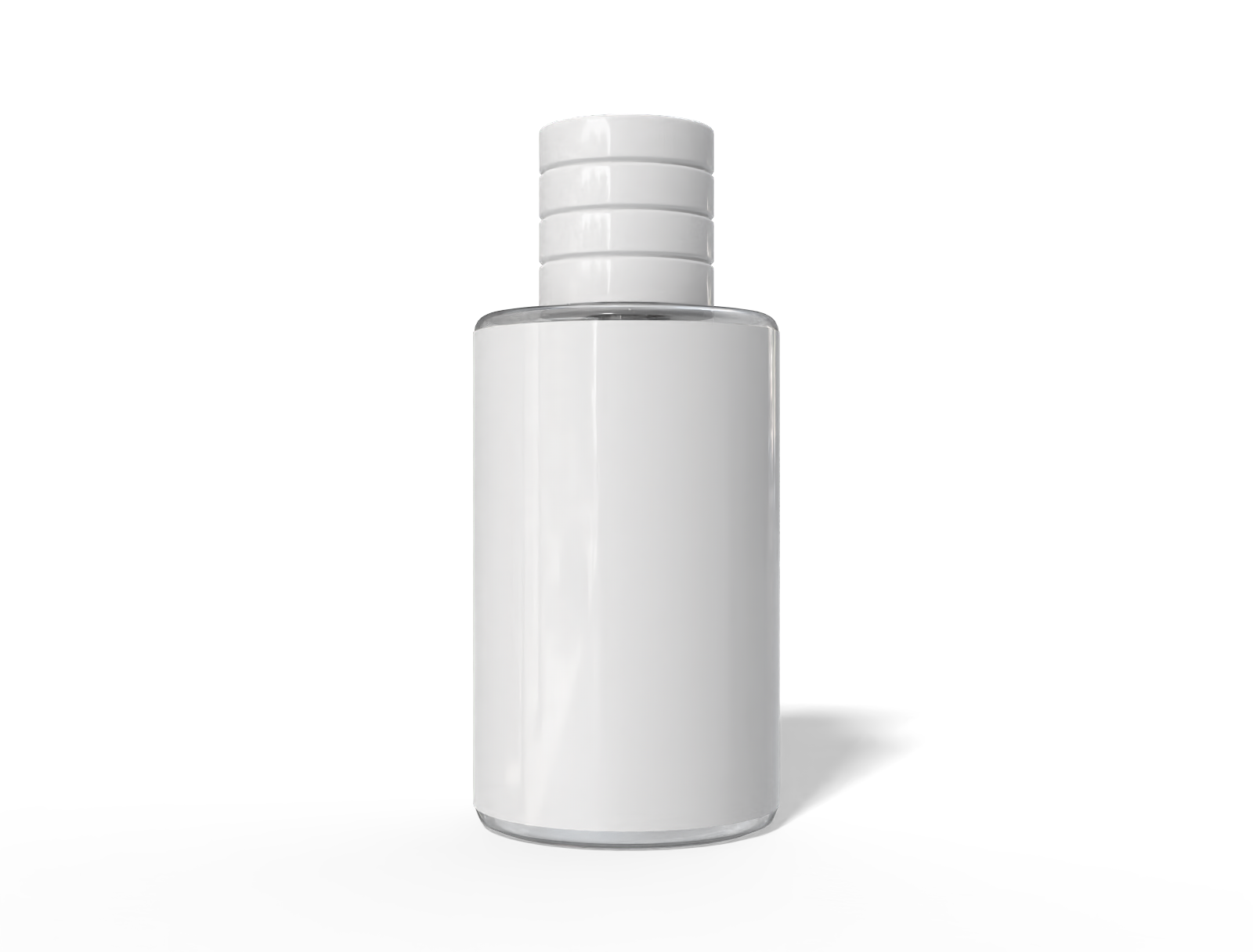 100 ml perfume bottle — Glossy glass