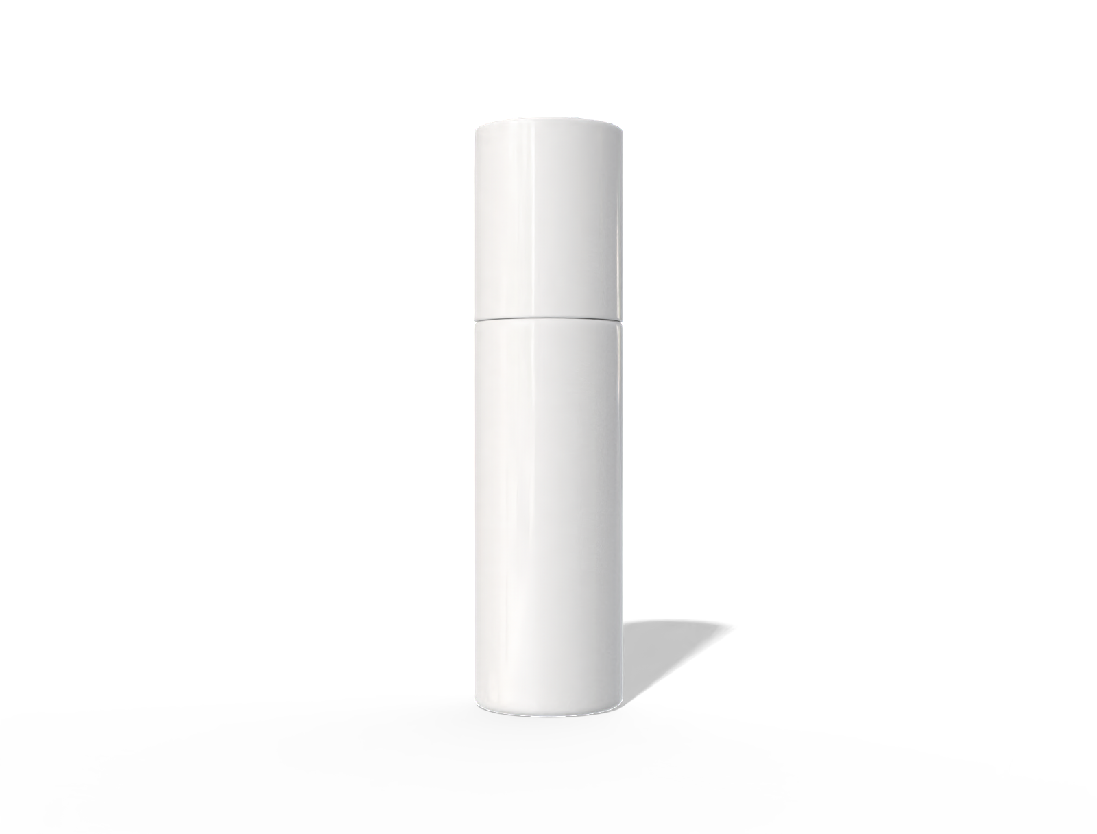 Cosmetic bottle — Glossy plastic