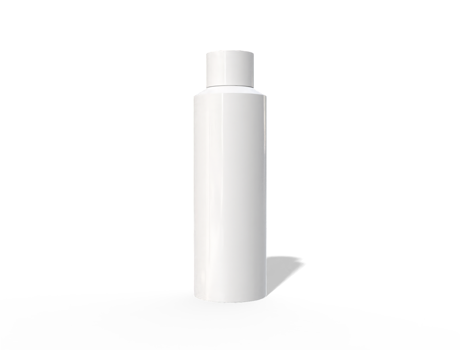 400 ml cosmetic spray bottle — Glossy plastic