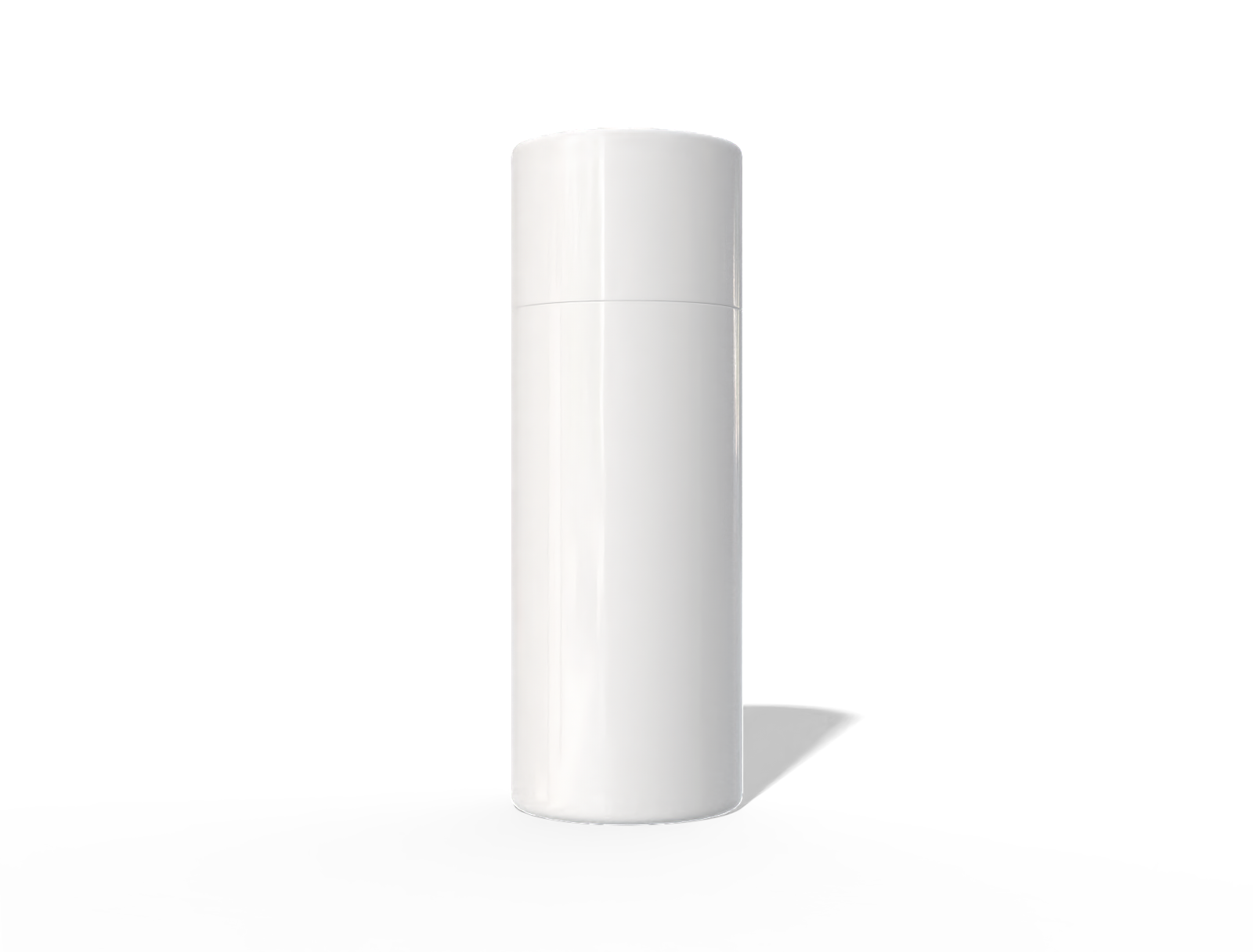 Cosmetic bottle — Glossy plastic