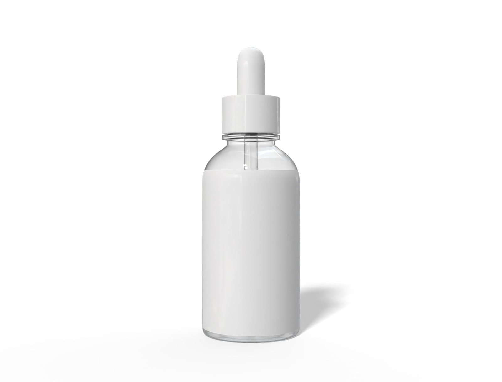 30 ml dropper bottle — Glossy glass