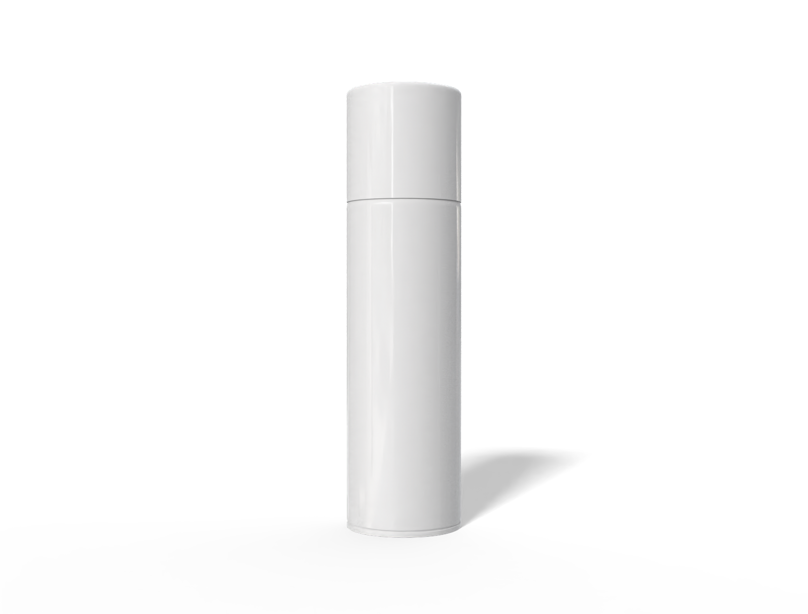 230 ml spray bottle — Glossy plastic