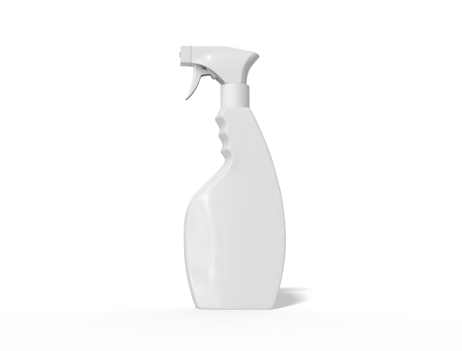 Spray bottle — Glossy plastic