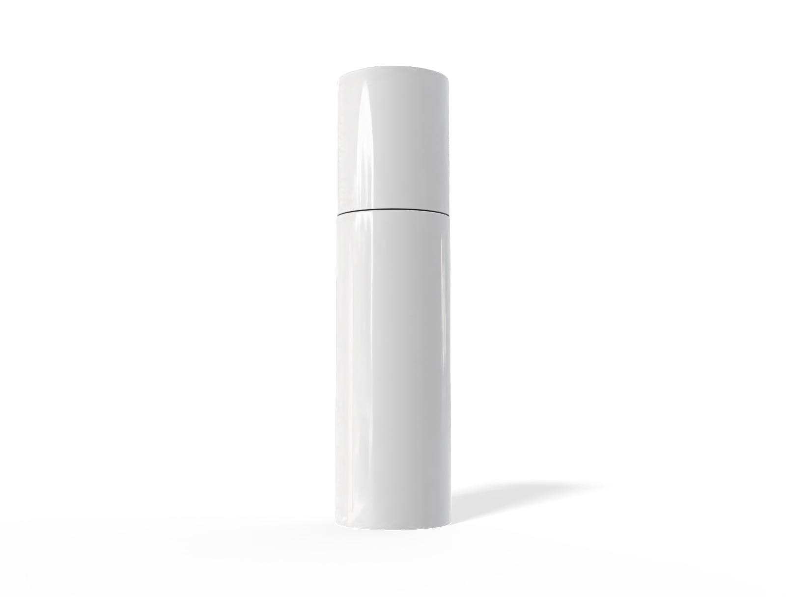 100 ml spray bottle packaging — Clear glossy plastic