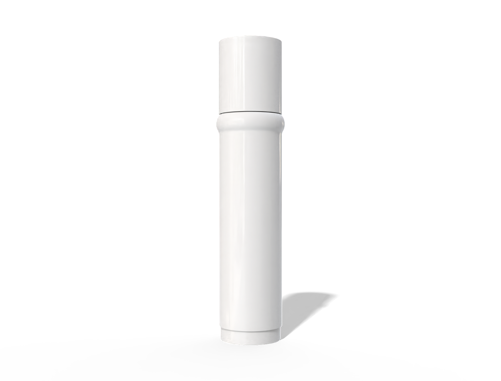 120 ml pump bottle — Glossy plastic