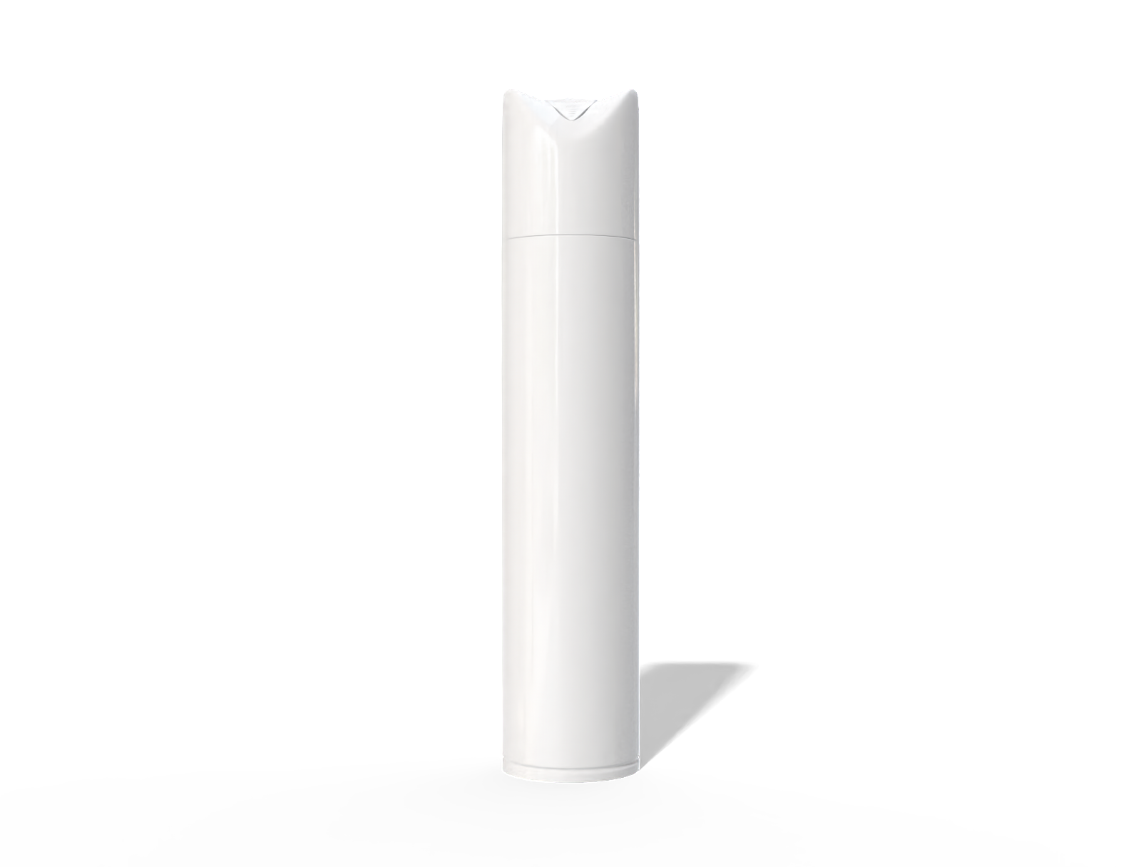 300 ml plastic white spray bottle — Glossy plastic