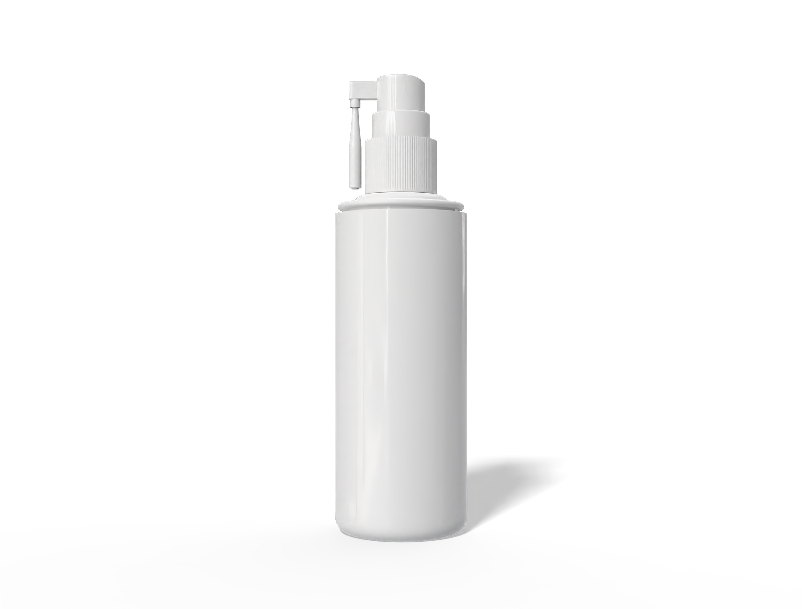 60 ml plastic spray bottle — Glossy plastic