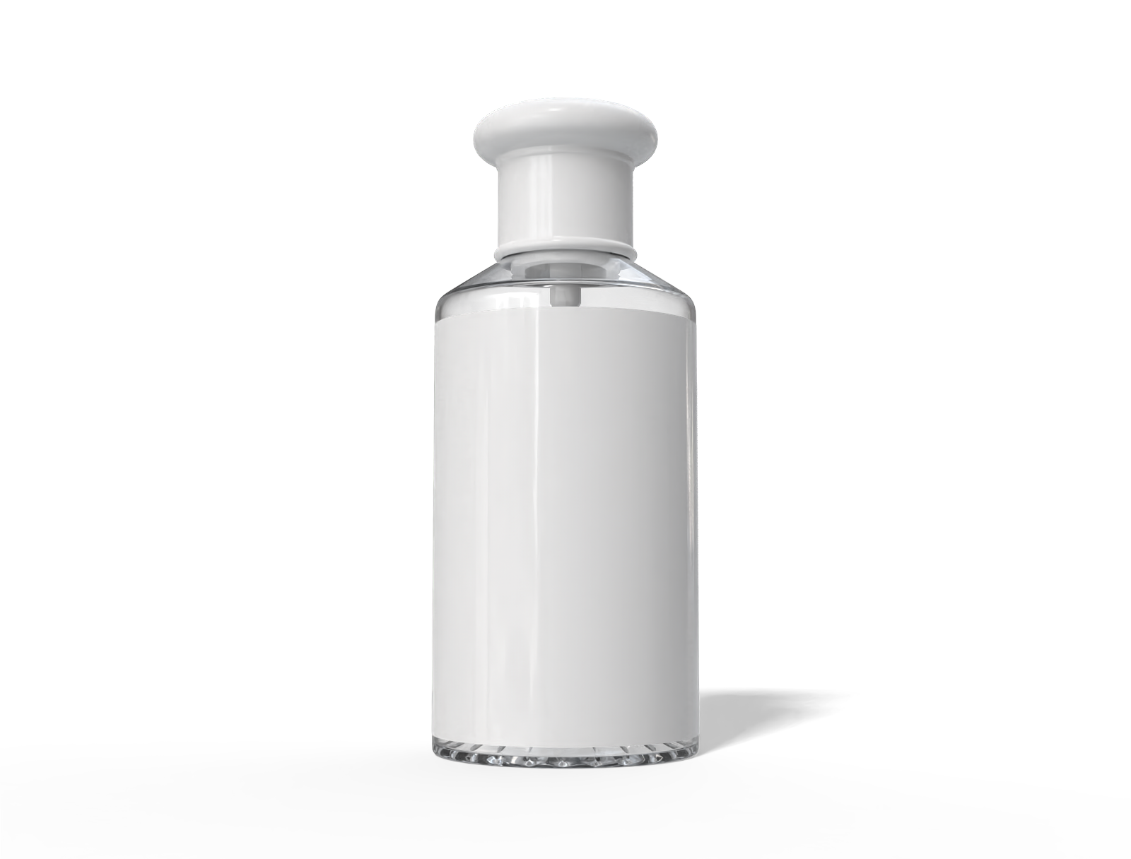 50 ml perfume bottle — Glossy glass