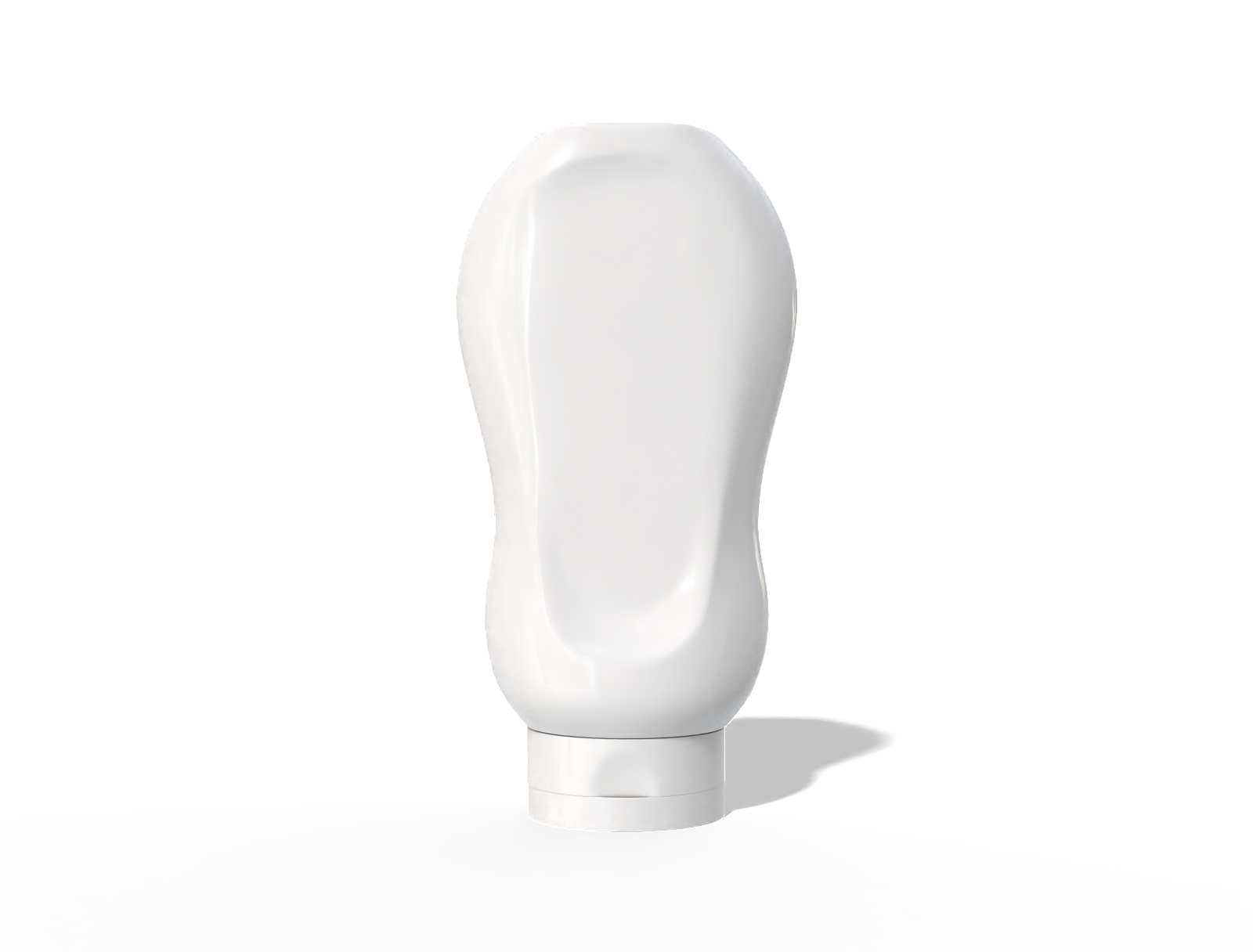 Cream cheese squeeze bottle — Glossy plastic