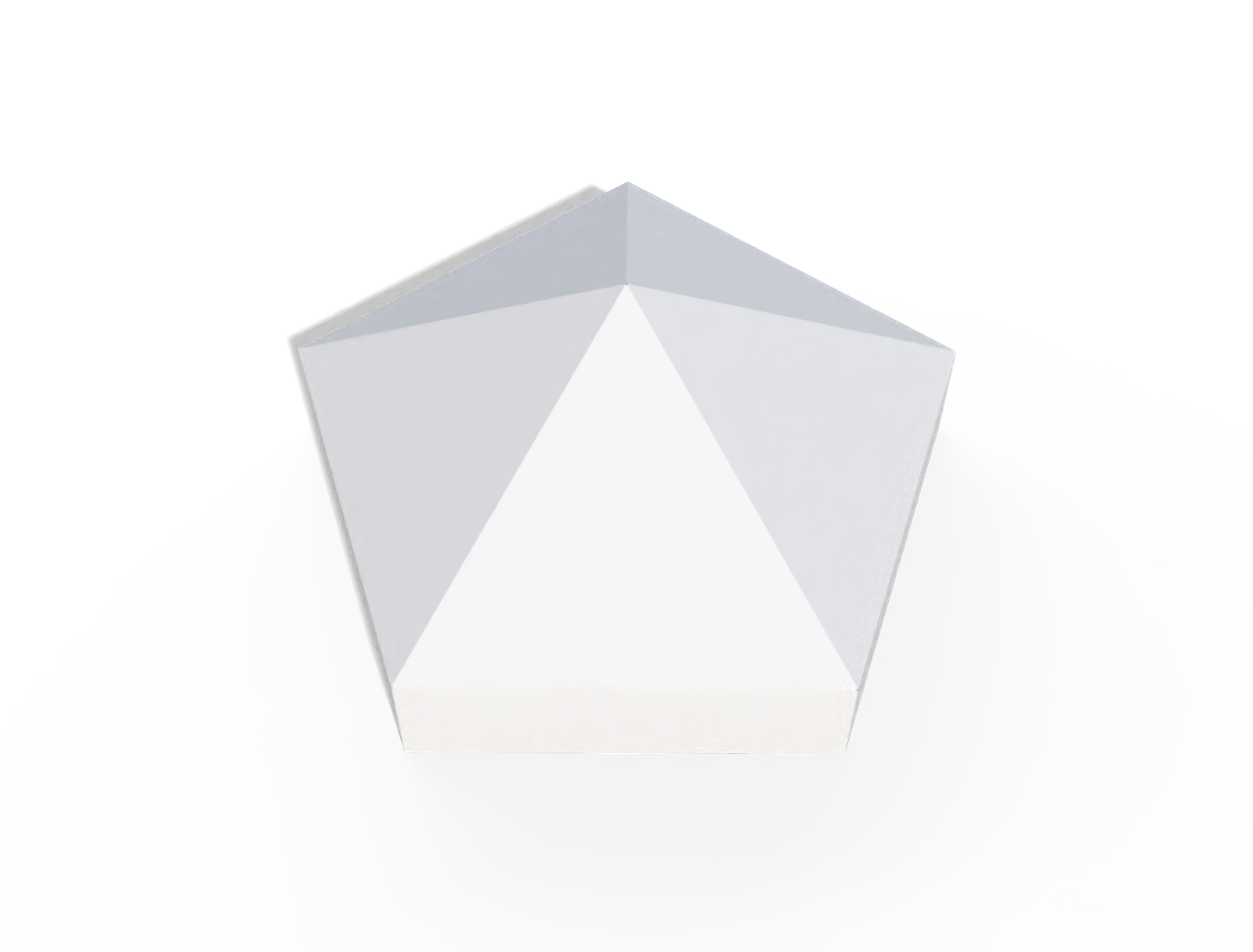 Chocolate frog box — White paperboard