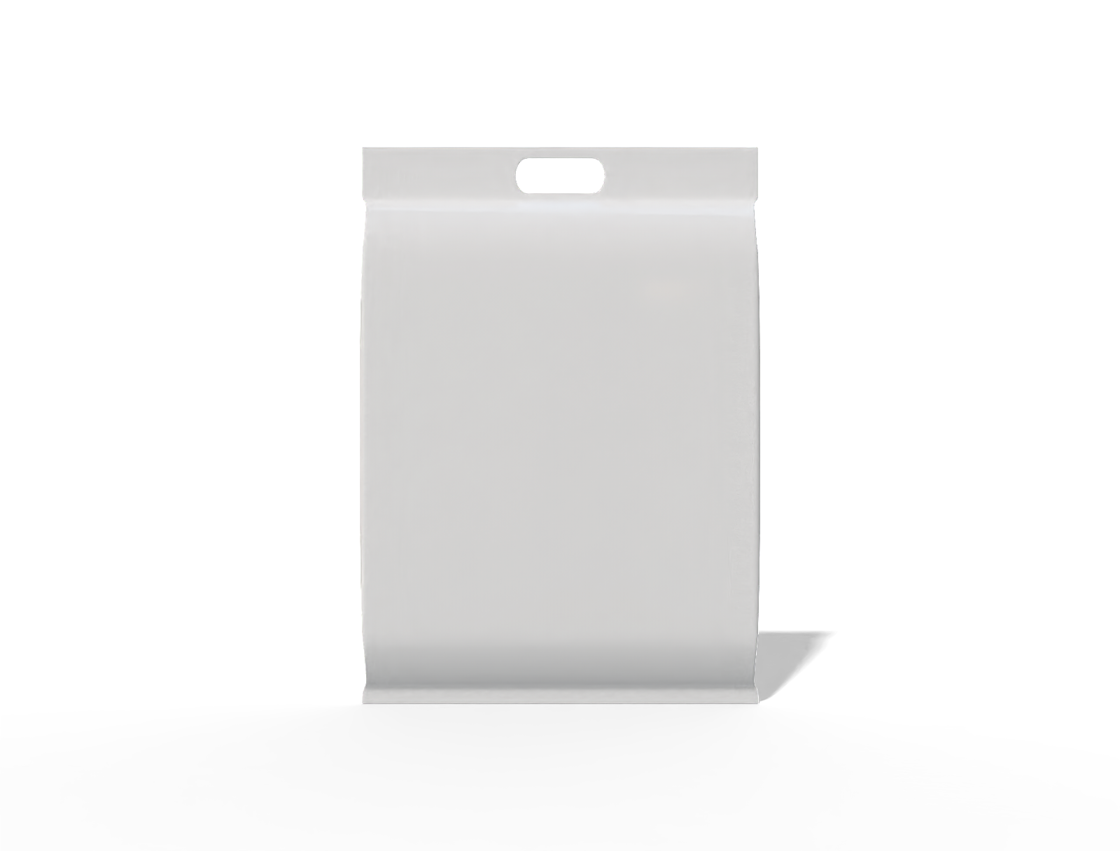 32 × 6 × 45 eight-side seal food pouch — Glossy plastic