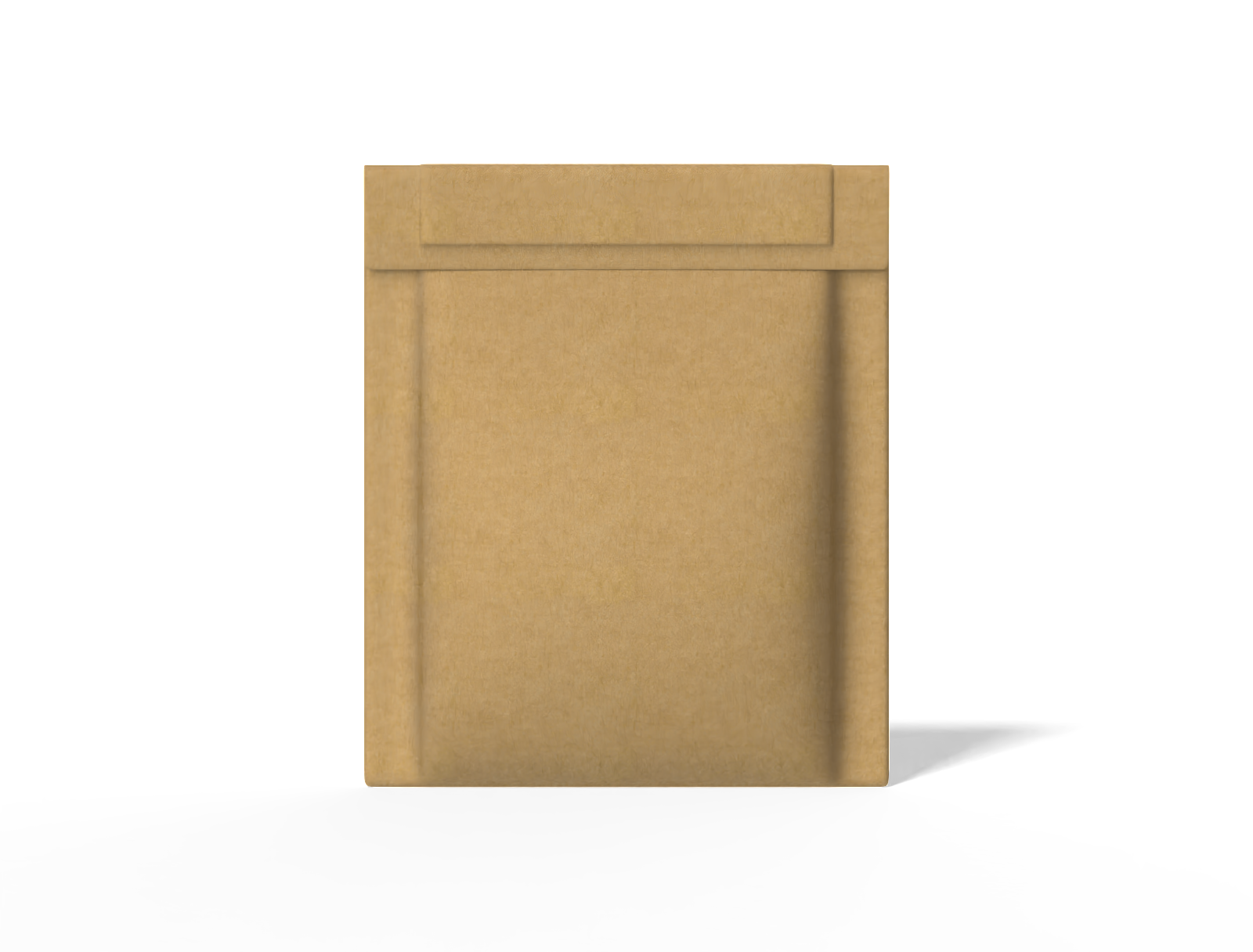 11 × 2 × 13 kraft paper mailer bag — Kraft paper