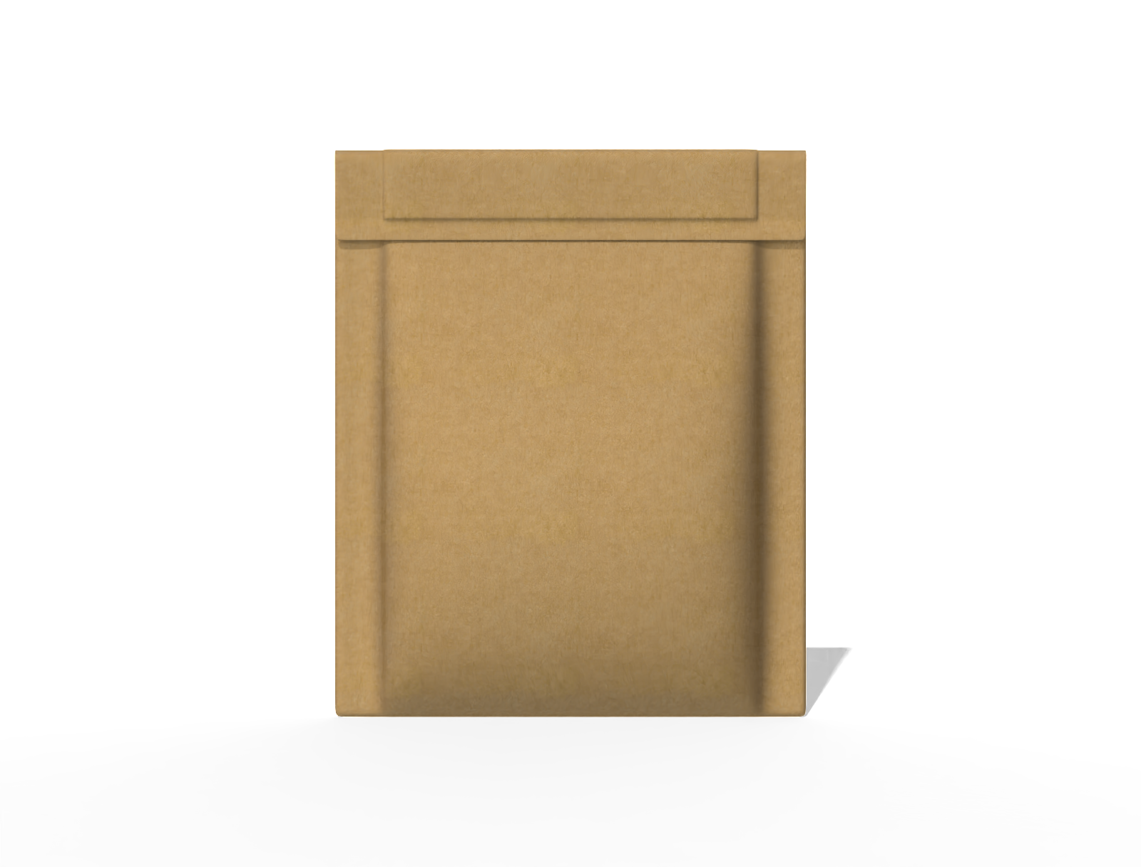 25 × 2 × 30 kraft paper mailer bag — Kraft paper