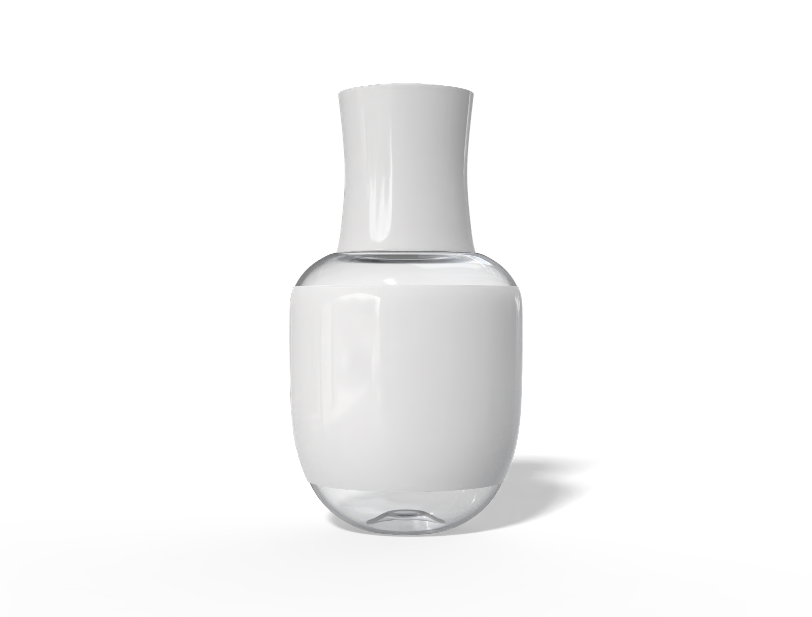 8 ml perfume bottle — Glossy glass