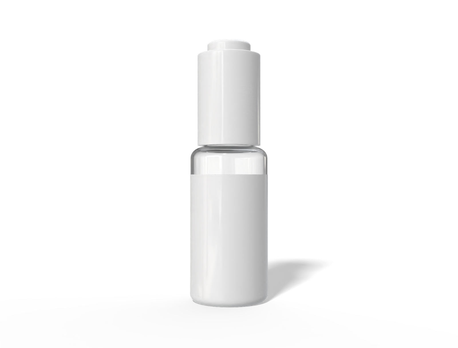 20 ml essential oil bottle — Glossy glass