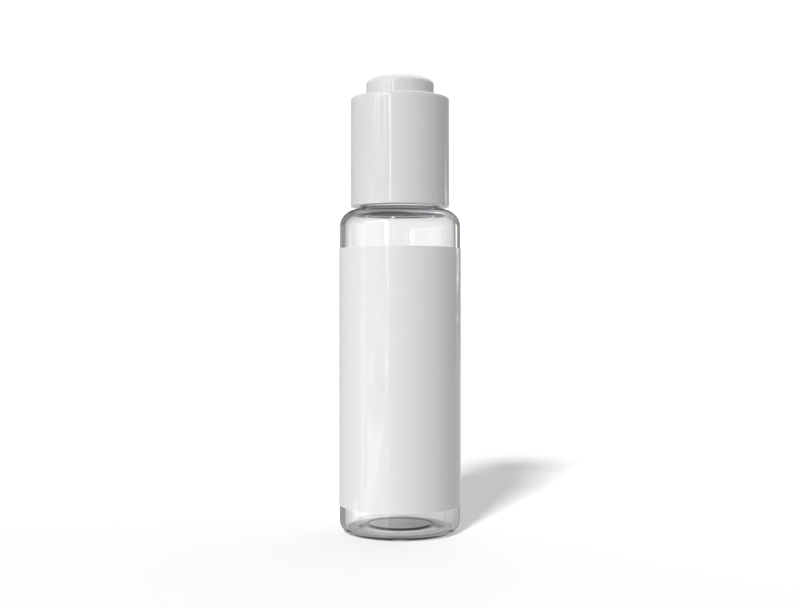 50 ml essential oil bottle — Glossy glass